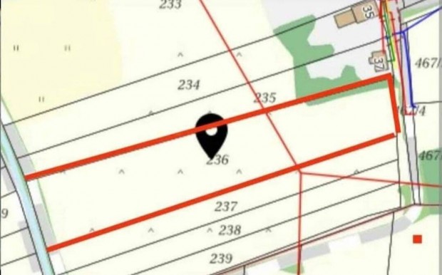 Napf�nyes, s�k �p�t�si telek P�cs k�zel�ben!