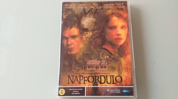 Napfordul thriller /horror DVD