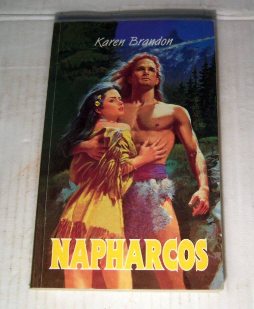 Napharcos (Karen Brandon) 1995 (5kp+tartalom)