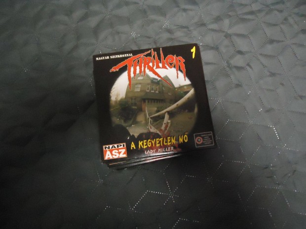 Napi sz Thriller sorozat DVD 43 rsz
