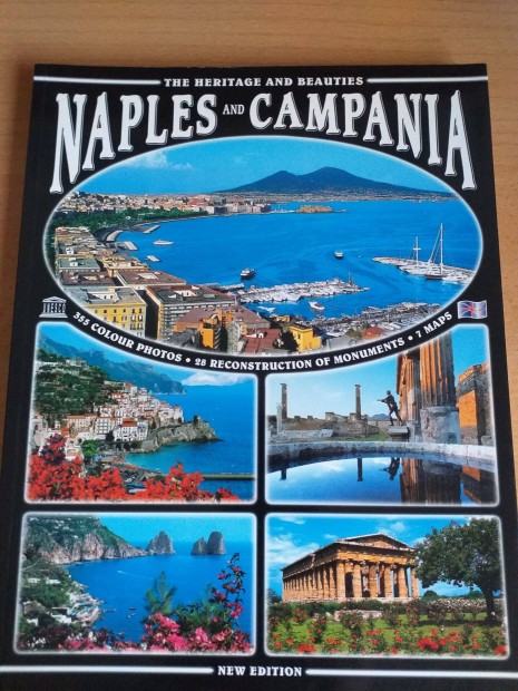 Naples and Campania tiknyv, angol nyelv