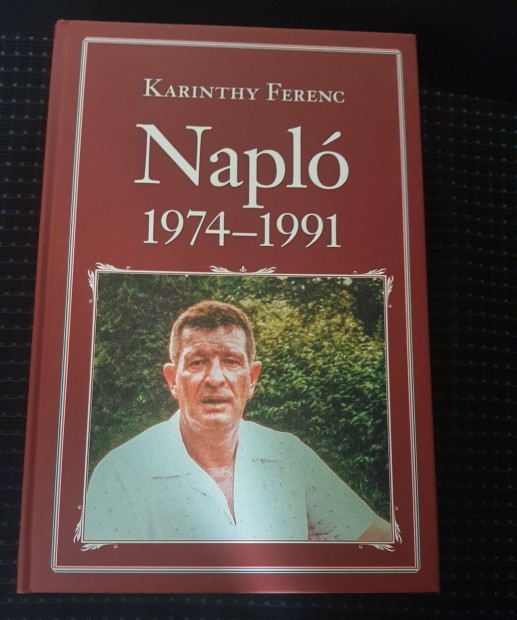 Napl 1974-1991 Karinthy Ferenc j knyv