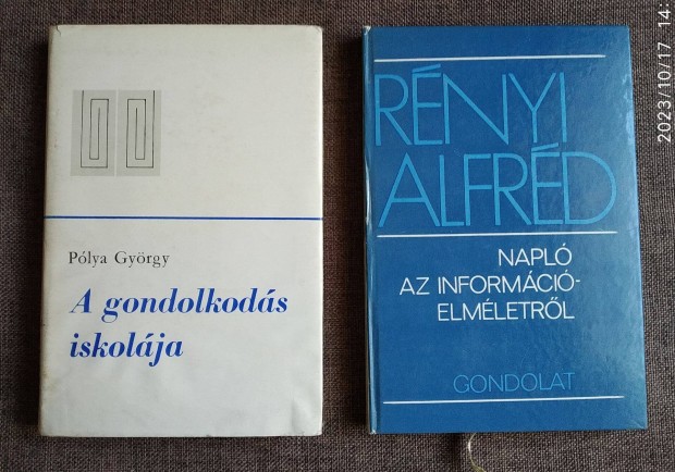 Napl az informcielmletrl Rnyi Alfrd Gondolat