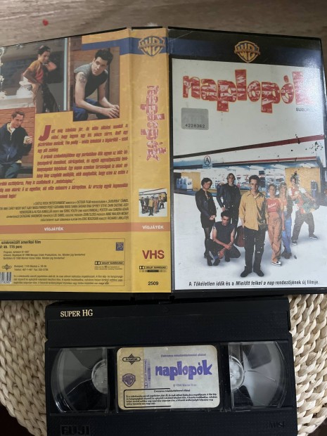 Naplopk vhs film