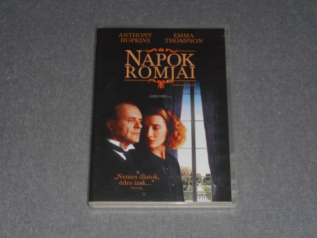 Napok romjai (1993, Anthony Hopkins, Emma Thompson) DVD film