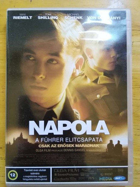 Napola - A Fhrer elitcsapata dvd 