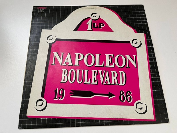 Napoleon Boulevard 1 LP bakelit, vinyl