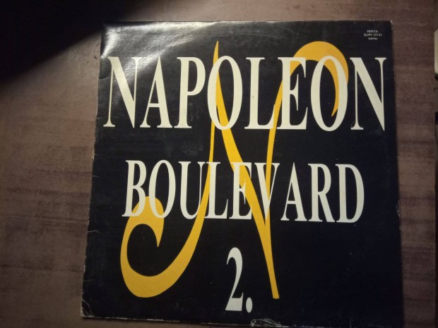Napoleon Boulevard 2 - bakelit nagylemez