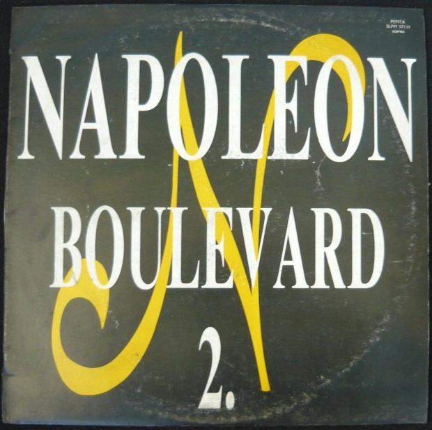 Napoleon Boulevard 2. (hanglemez)