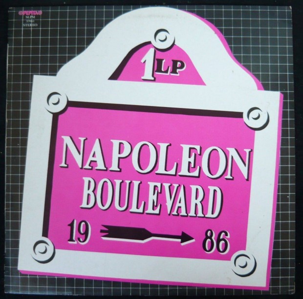 Napoleon Boulevard: 1986 (1 hanglemez)