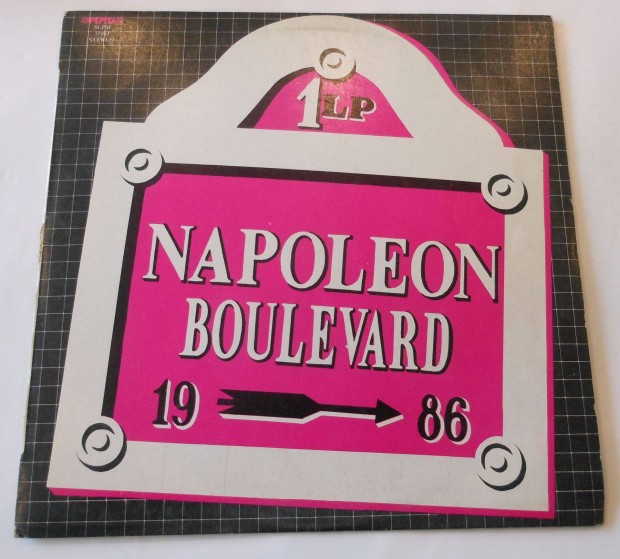 Napoleon Boulevard: 1. LP