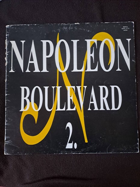 Napoleon Boulevard - 2. LP