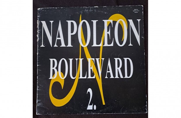 Napoleon Boulevard - 2. LP