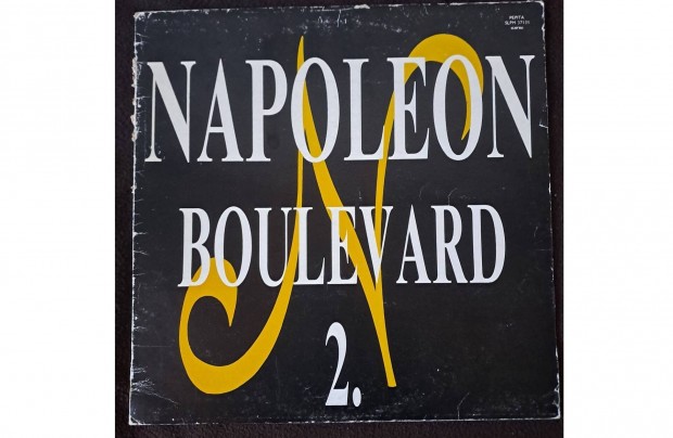 Napoleon Boulevard - 2. LP