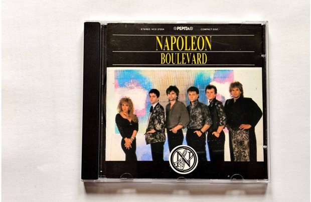 Napoleon Boulevard - Napoleon Boulevard CD Pepita Hcd 37204