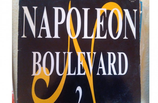 Napoleon Boulevard bakelit hanglemezek eladk