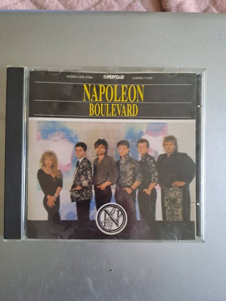 Napoleon Boulevard cd