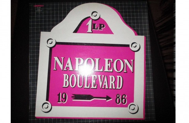 Napoleon Boulevard vinyl hanglemezek eladk