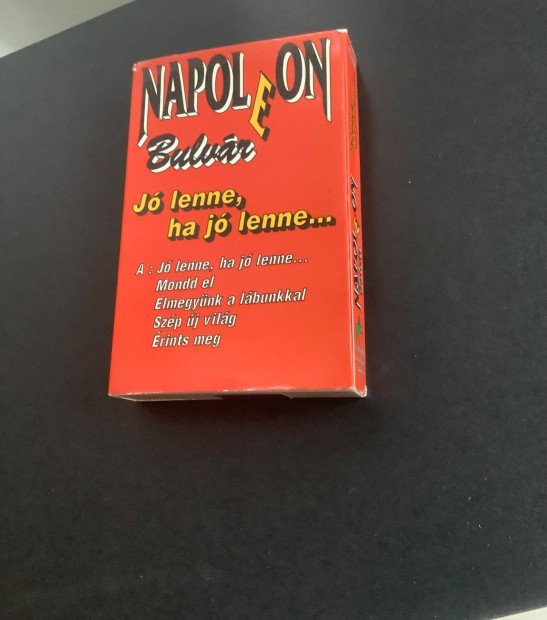 Napoleon Bulvr zenekar magnkazetta