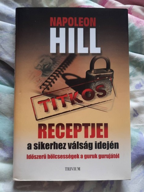 Napoleon Hill Titkos receptjei