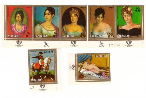 Napleon / Paragqay 1971 - 150. vf. - postatiszta - (2)