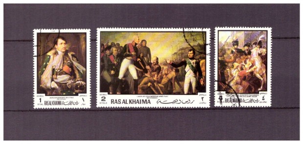 Napleon / Ras Al Khaima - 1970 - (2 Tilsit )