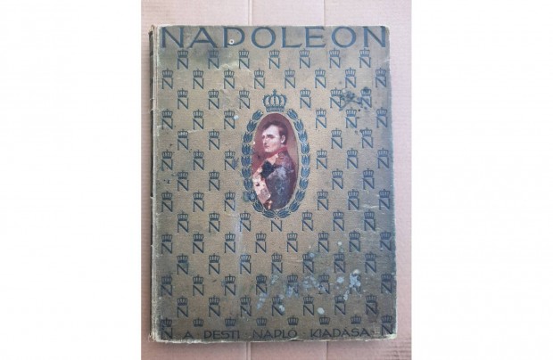 Napoleon album cm knyv elad