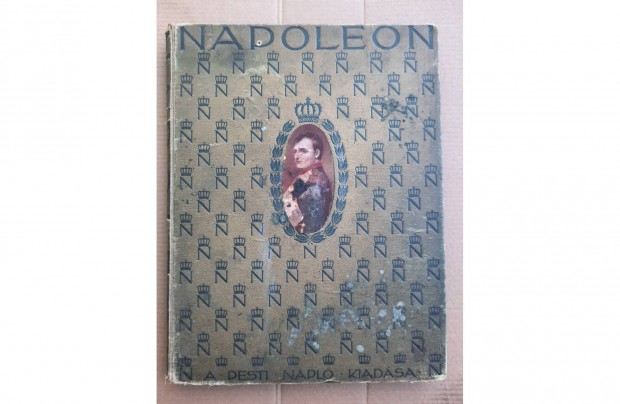 Napoleon album című könyv eladó