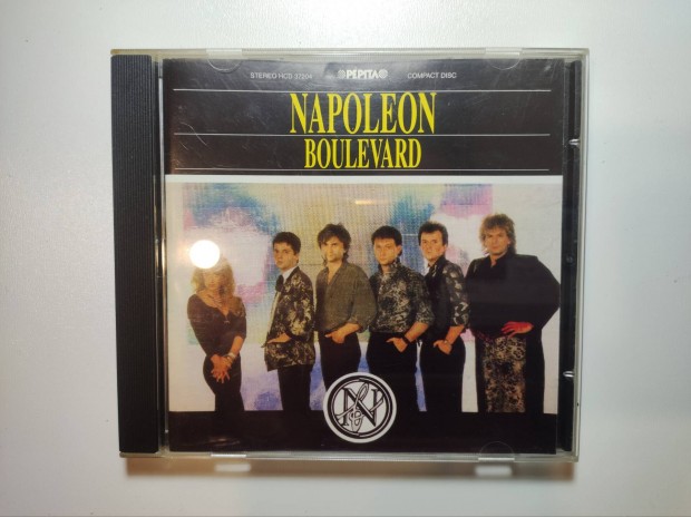 Napoleon boulevard 1988., CD