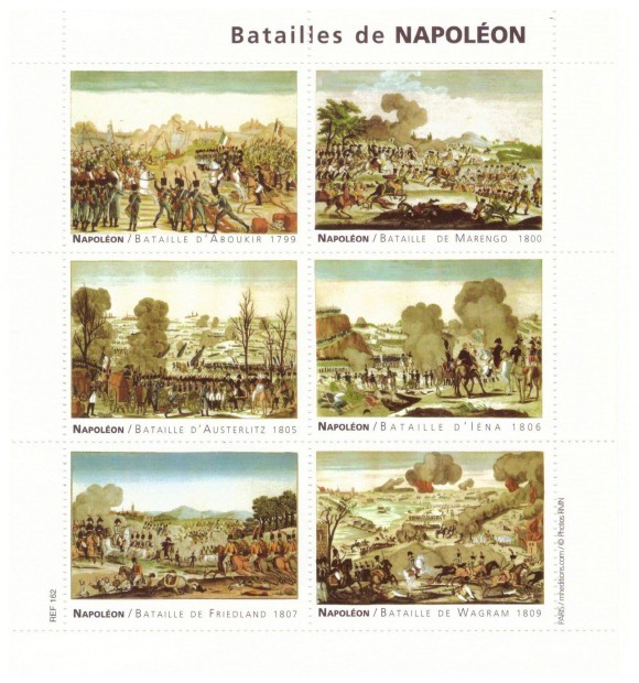 Napleon csati / Batailles de Napolon