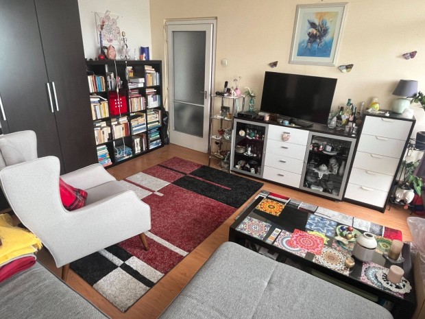 Napos, teraszos 1,5 szob�s lak�s Albertfalv�n remek eloszt�s