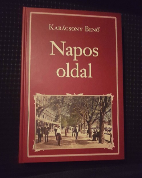 Napos oldal Karcsony Ben j knyv