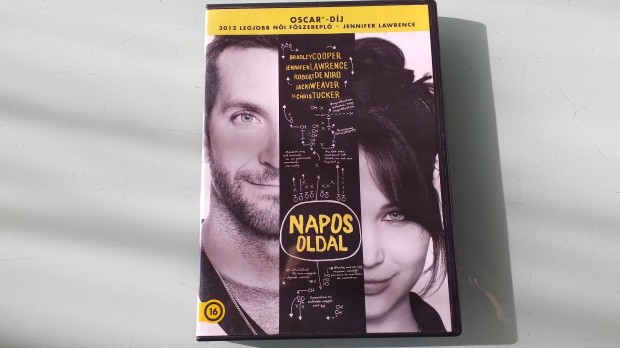 Napos oldal romantikus DVD film-Bradley Cooper