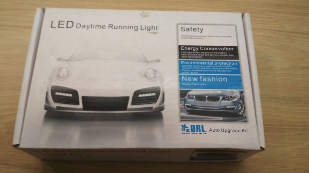 Nappali menetfny DRL, "E" jeles - j