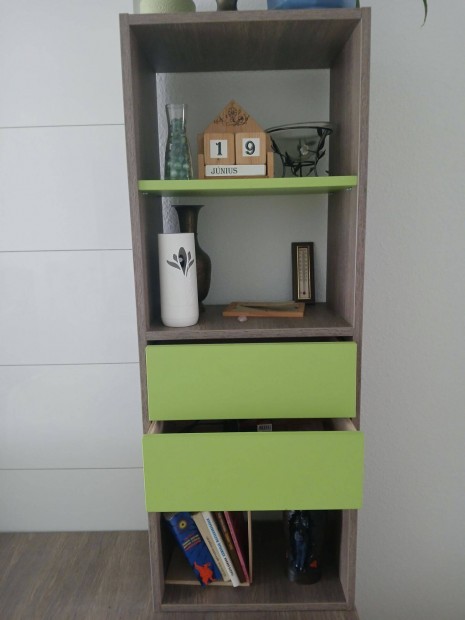 Nappali szekrénysor + íróasztal