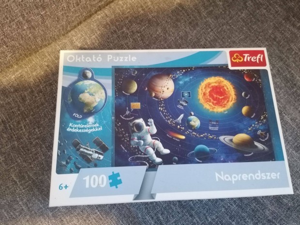 Naprendszert brzol puzzle