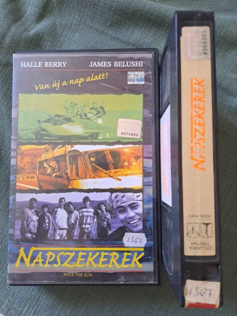 Napszekerek VHS - nagy tokos, Halle Berry