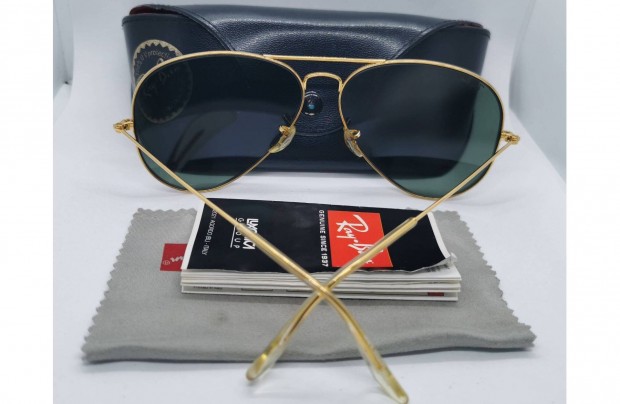 Napszemveg Ni-Frfi: Ray-Ban Aviator RB 3026 L2846 62, Elad!