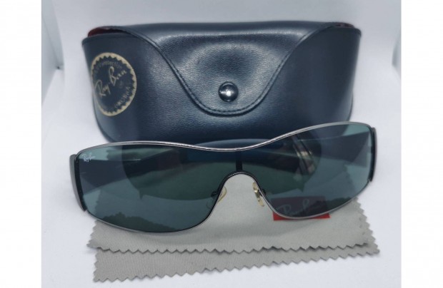 Napszemveg: Ray & Ban RB 3268 041/71, egyedi forma, jszer! Elad!