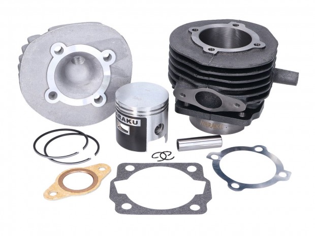 Naraku 85cc 50mm henger kszlet hengerfejjel egytt Vespa V50, PK, Spe