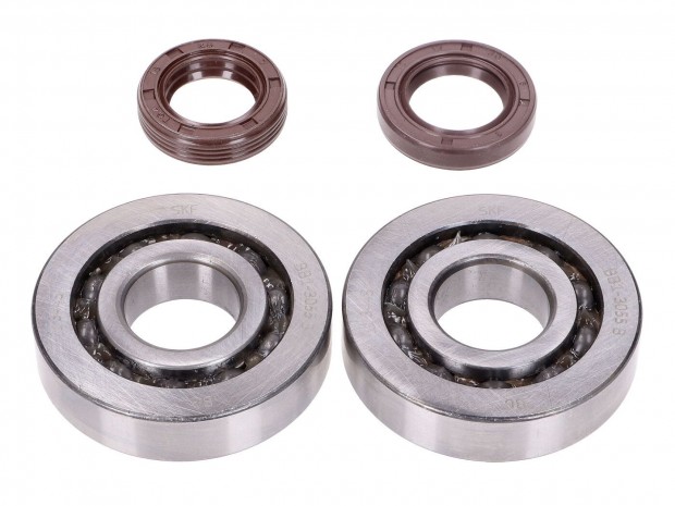 Naraku SKF, FKM Premium C3 fém ketrec, Naraku SKF, FKM Premium C3 fém