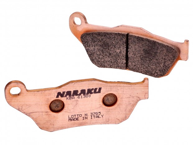 Naraku Sinter fékbetétek MBK Skycruiser 125i, Yamaha X-Max 125i, 250i,