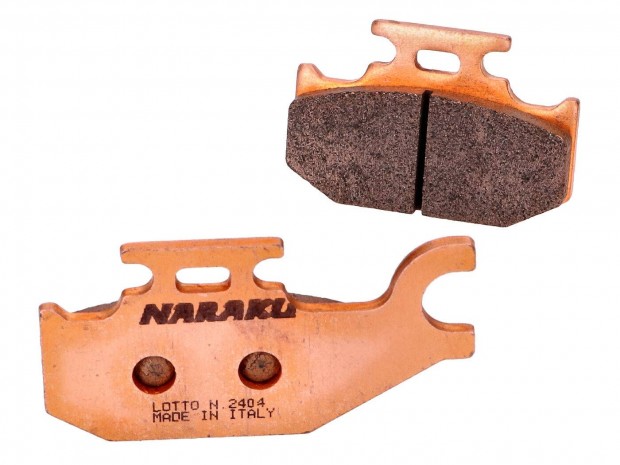 Naraku Sinter fékbetétek Yamaha 660 YXR FAR/FAS Rhino (4x4), 700 YFM R