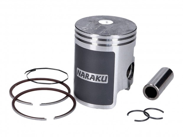 Naraku dugattyú szett 50cc 40.25mm - öntöttvas hengerhez - Minarelli A