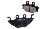 Naraku fékbetétek organikus Kymco KXR / MXU / Maxxer / UXV / SYM Quad