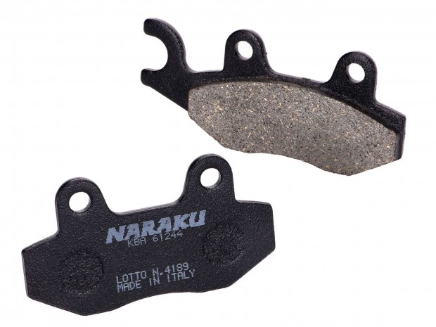 Naraku organikus fékbetét - Keeway, Kymco, Peugeot, TGB