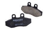 Naraku organikus fékbetétek MBK Flame XC125 / Yamaha Cygnus XC125