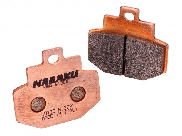 Naraku szinter fékbetét - Benelli, Gilera, Piaggio