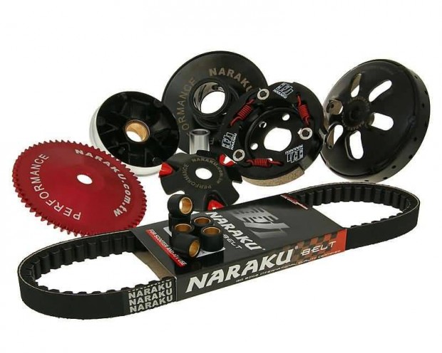 Naraku tuning hajtskszlet 788mm - 4 tem 50cc 139QMB