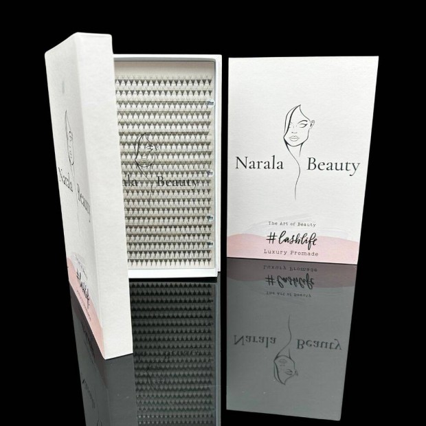 Narala Beauty Luxury Promade XL tlcs szempilla 40 sor